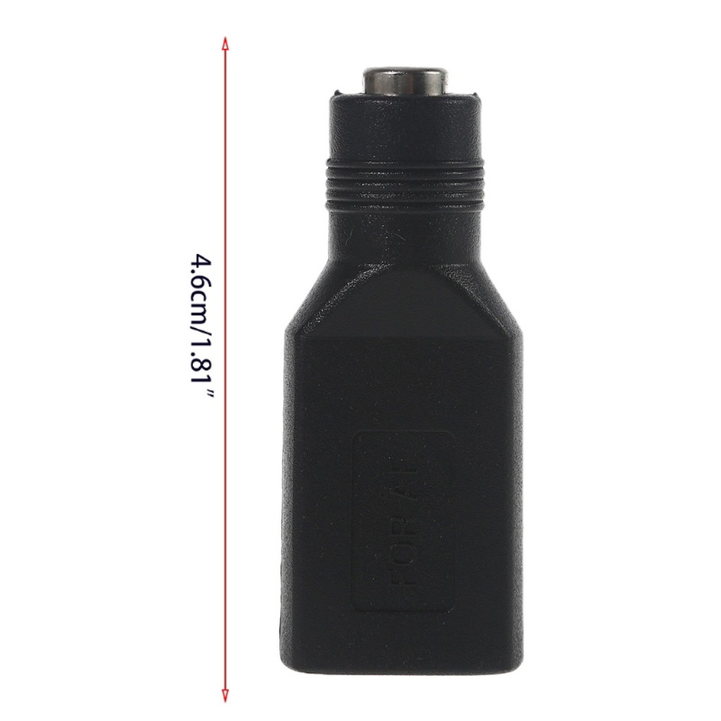 Adaptador De Corriente USB 2.0 Para Barriles Charmantccmasculino A 5 ...