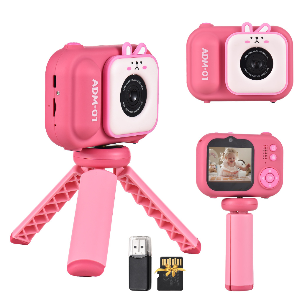 Andoe 1080P Digital Para Niños Camara Mini Video , Pantalla IPS De 48 ...