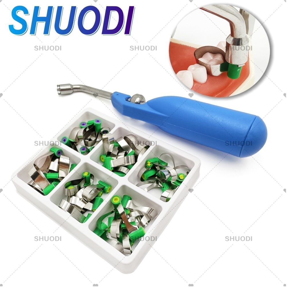 Bandas De Matriz Dental Super Mat/Sistema Supercap Adapta A Las ...