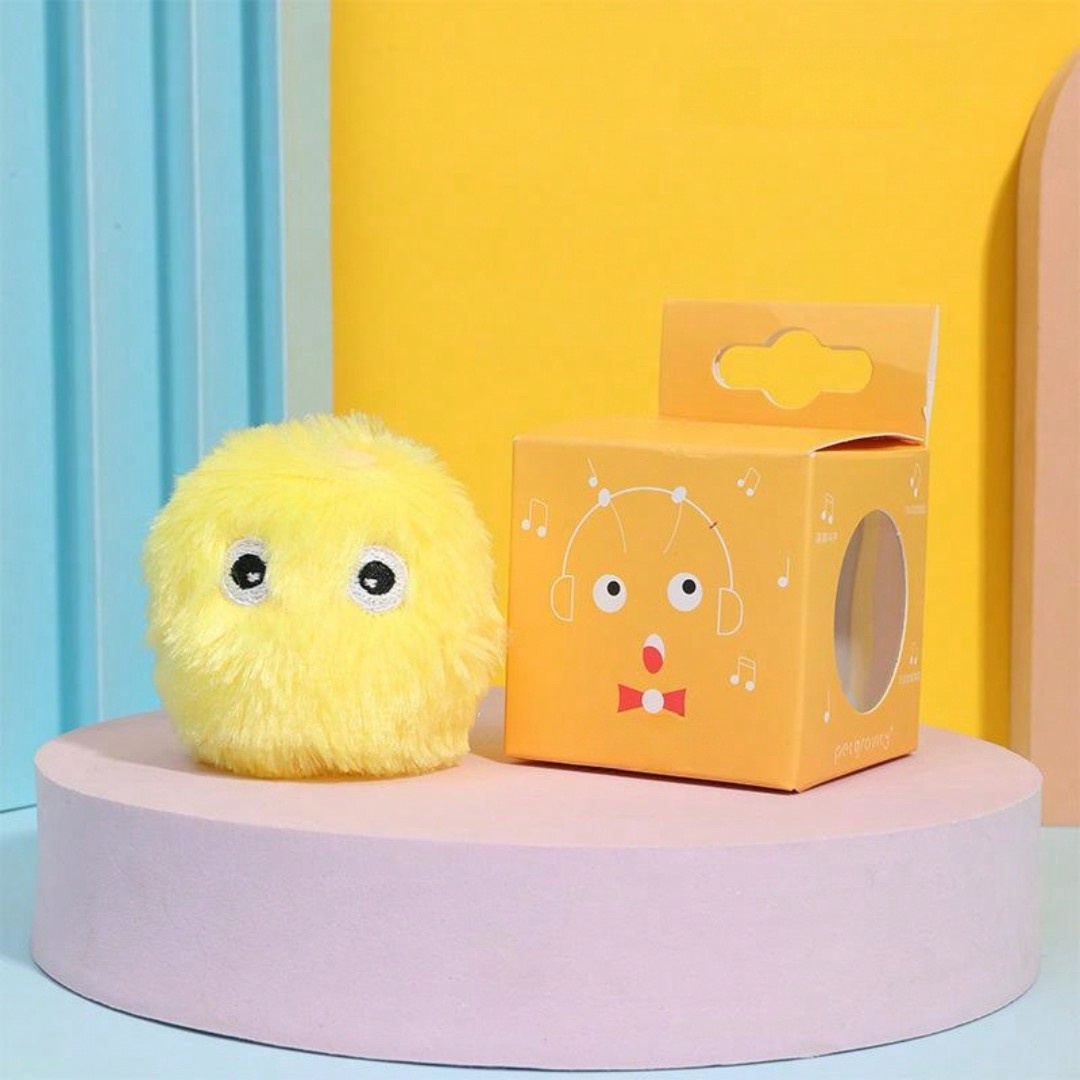 Juguetes de peluche suave Pelotas interactivas | Shopee Argentina