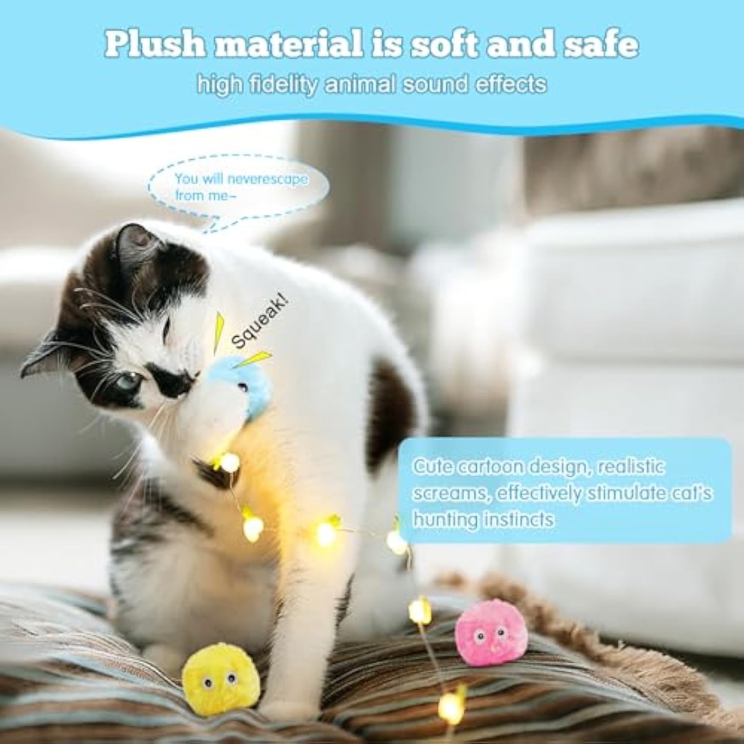 Juguetes de peluche suave Pelotas interactivas | Shopee Argentina