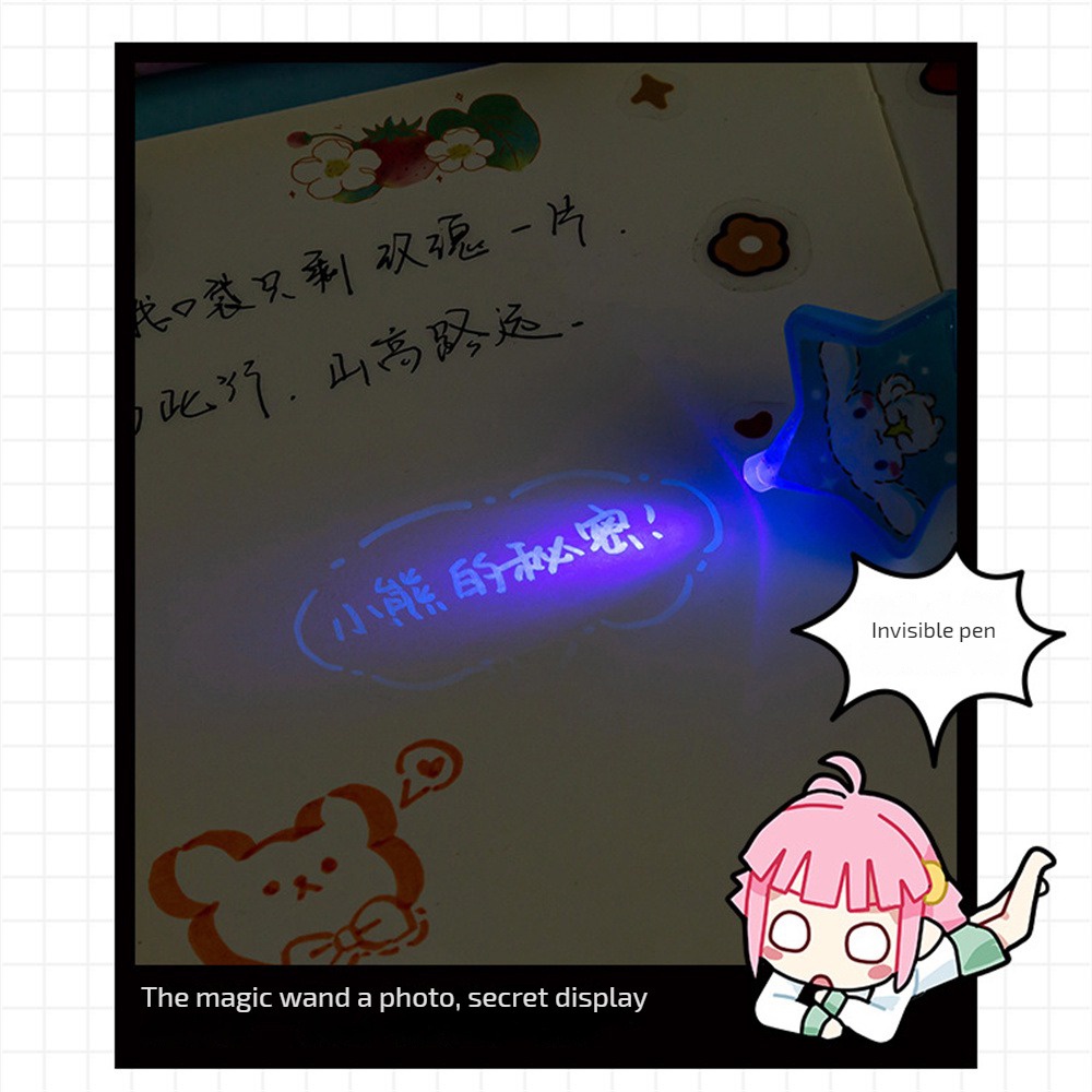 Sanrio Magia Escritura Invisible Desaparecer Rotulador Estudiantes ...