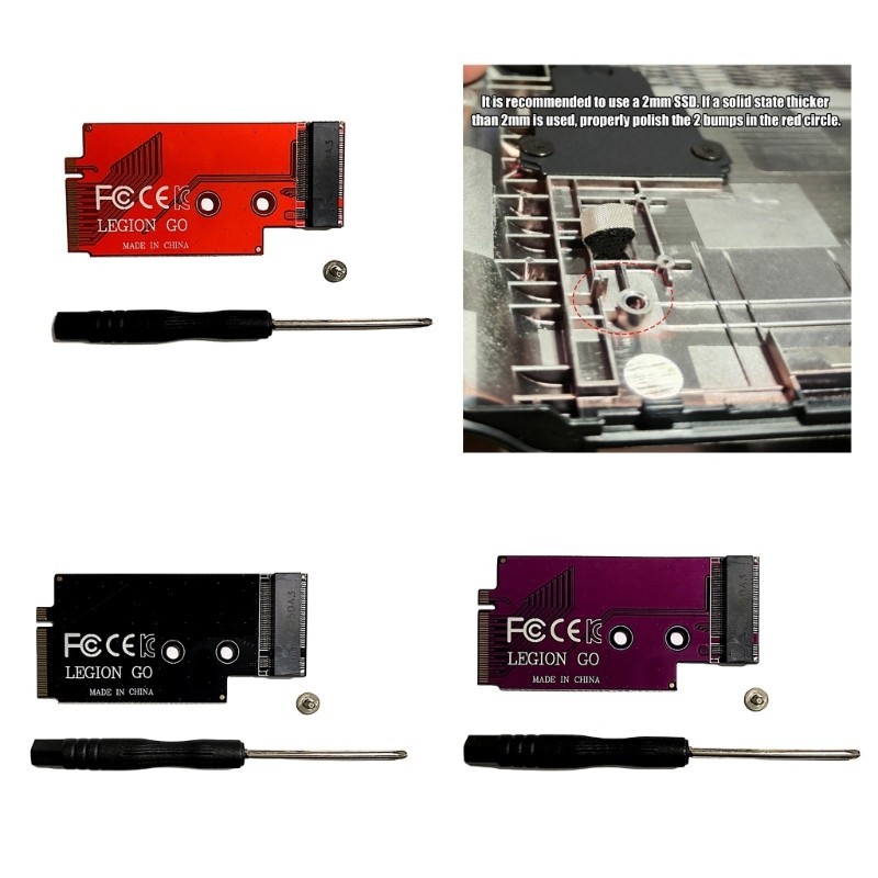 redsunaa 2240 A 2280 NVMe Disco Duro Convertidor De Transferencia Dessd ...