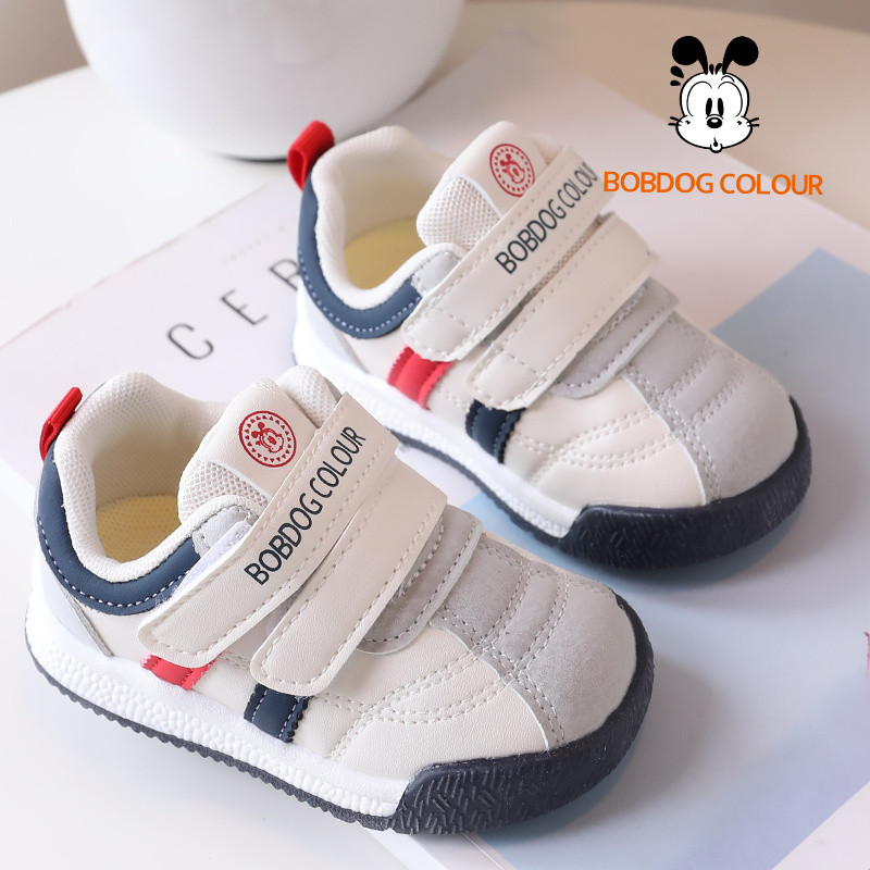 Babudou Cale Niños Transpirable Bebé Suela Blanda