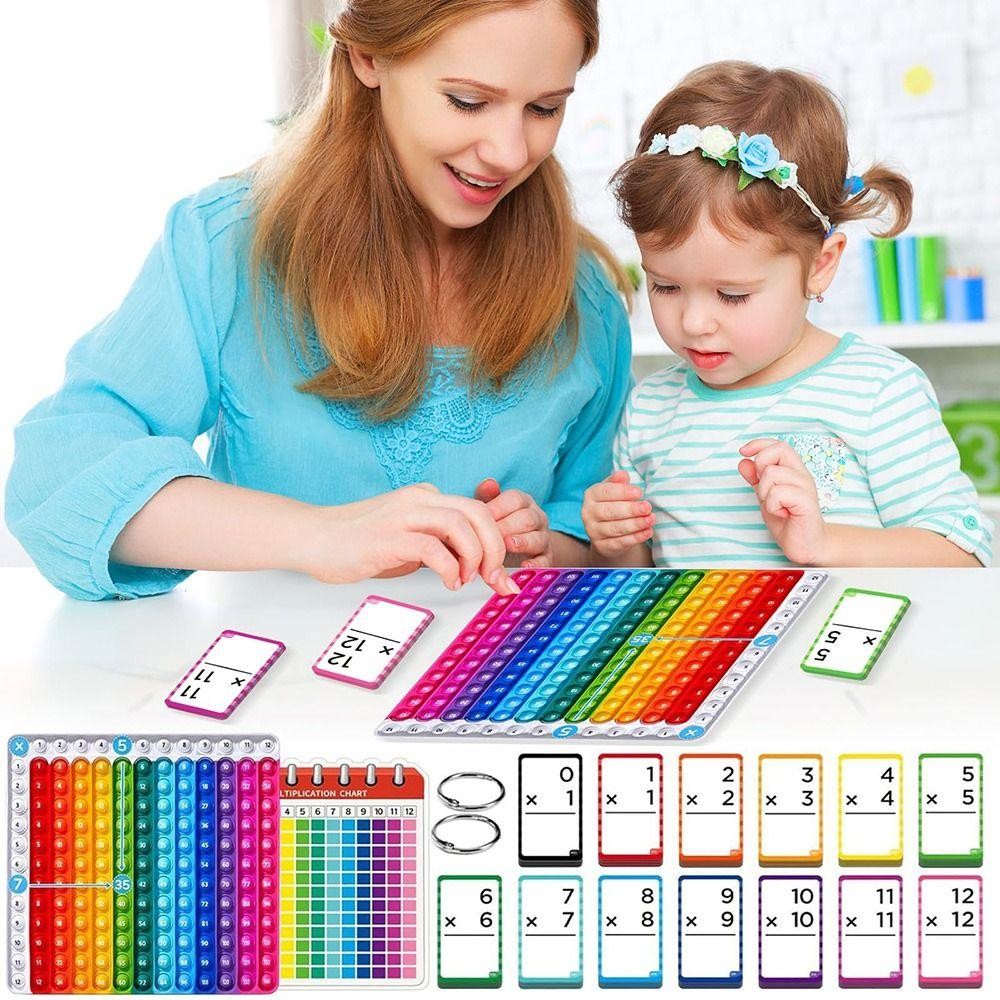 Tarjeta Flash De Multiplicación De Miris , Tabla De Veces Para ...