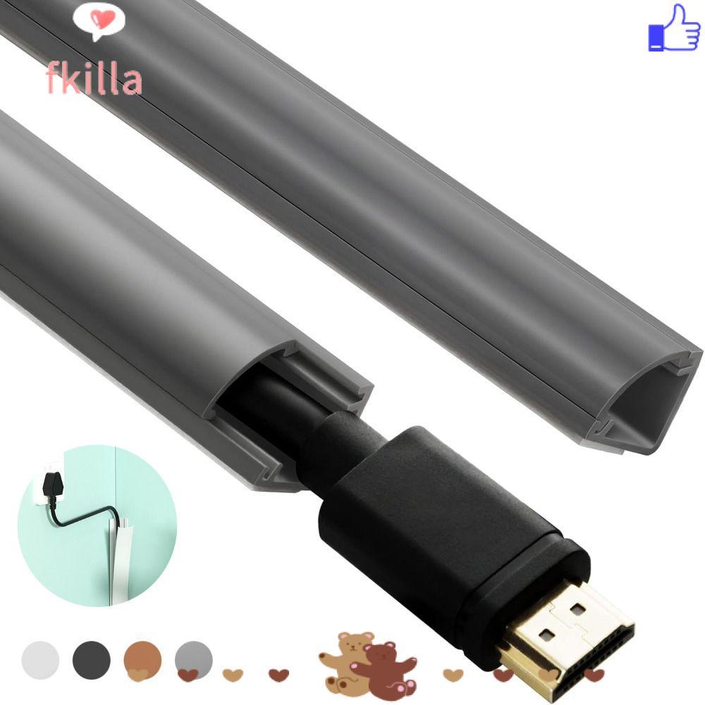 Corrector De Cables De Esquina FKILLA , Ocultador Triangular De PVC ...