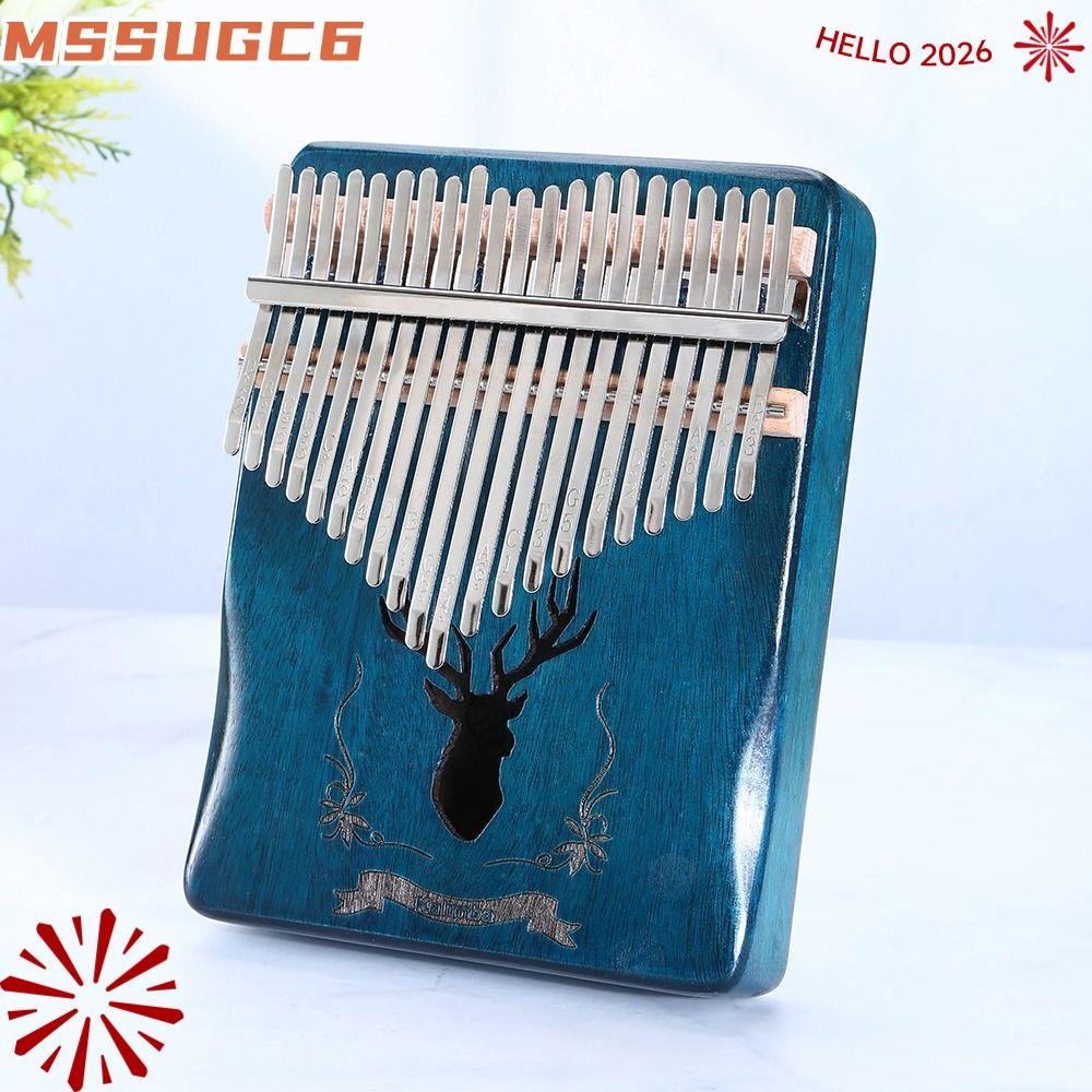 Kalimba De Pulgar Msug , Profesional De 17 Teclas Afinada , Martillo De ...