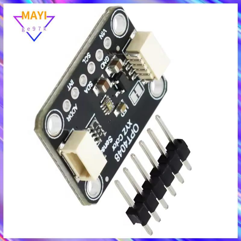 Tri Sensor De Color Triestimulo OPT4048 , Triestimulus Lux Tres Colores ...
