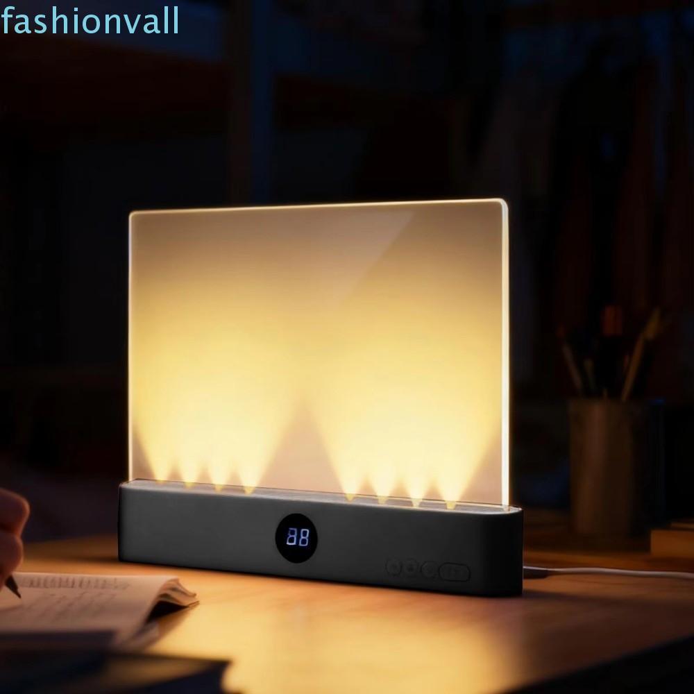 Luz De Libro FASHIONVALL , Panel LED Recargable Para Lectura Lampara ...