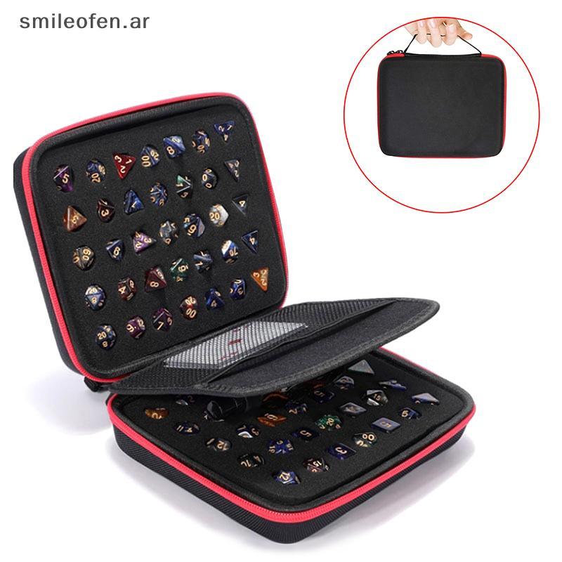 Sonrisa De Transporte Duro Funda Para Juegos De Mesa RPG , Dados De ...