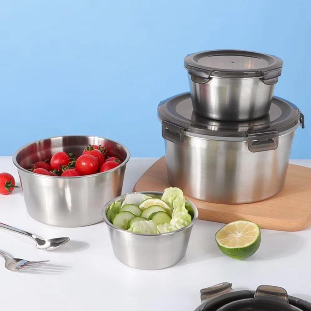 Caja De Conservación De Alimentos De Acero Inoxidable TOBIE53 ...