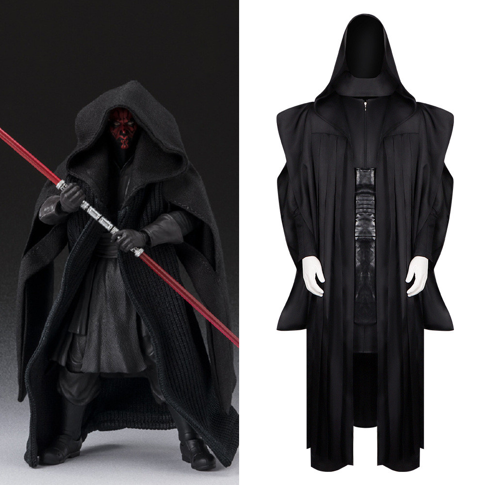 Star Wars Darth Maul-Shadow Lord Cosplay Disfraz Para Escenario Y Anime ...