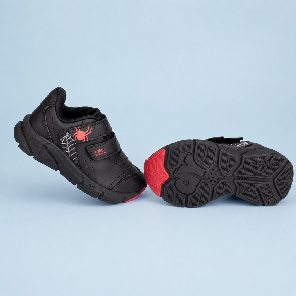 Zapatos Escolares Kidy Energy Baby Respitec Spider Para Niños , Cómodos ...