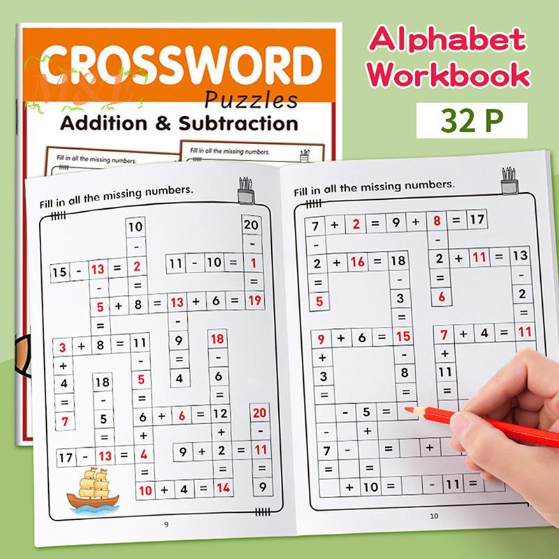 [M & E] Cuaderno De Ejercicios De Matemáticas Para Niños De 5 A 8 Años ...