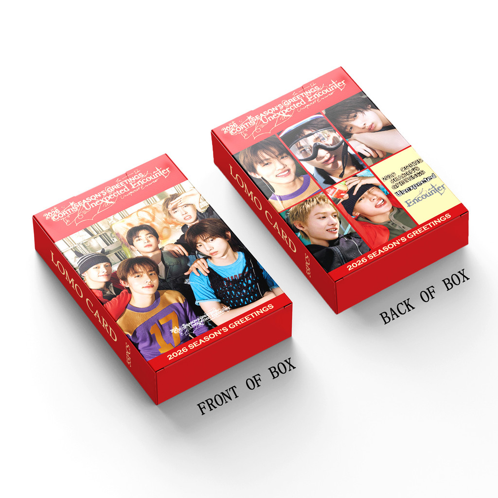 55 Card Fotografiche CORIS K-pop – Album Lomo 8,7x5,7 Cm, Regalo Collezione Per Fan