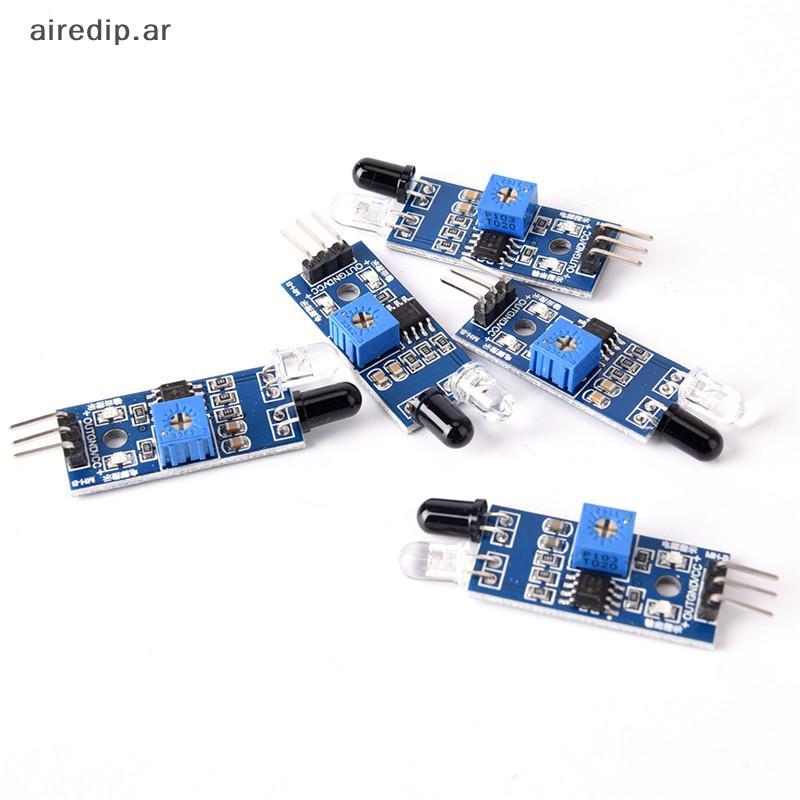 Módulo Sensor De Evitación De Obstáculos Infrarrojo IR airedip De 5 ...