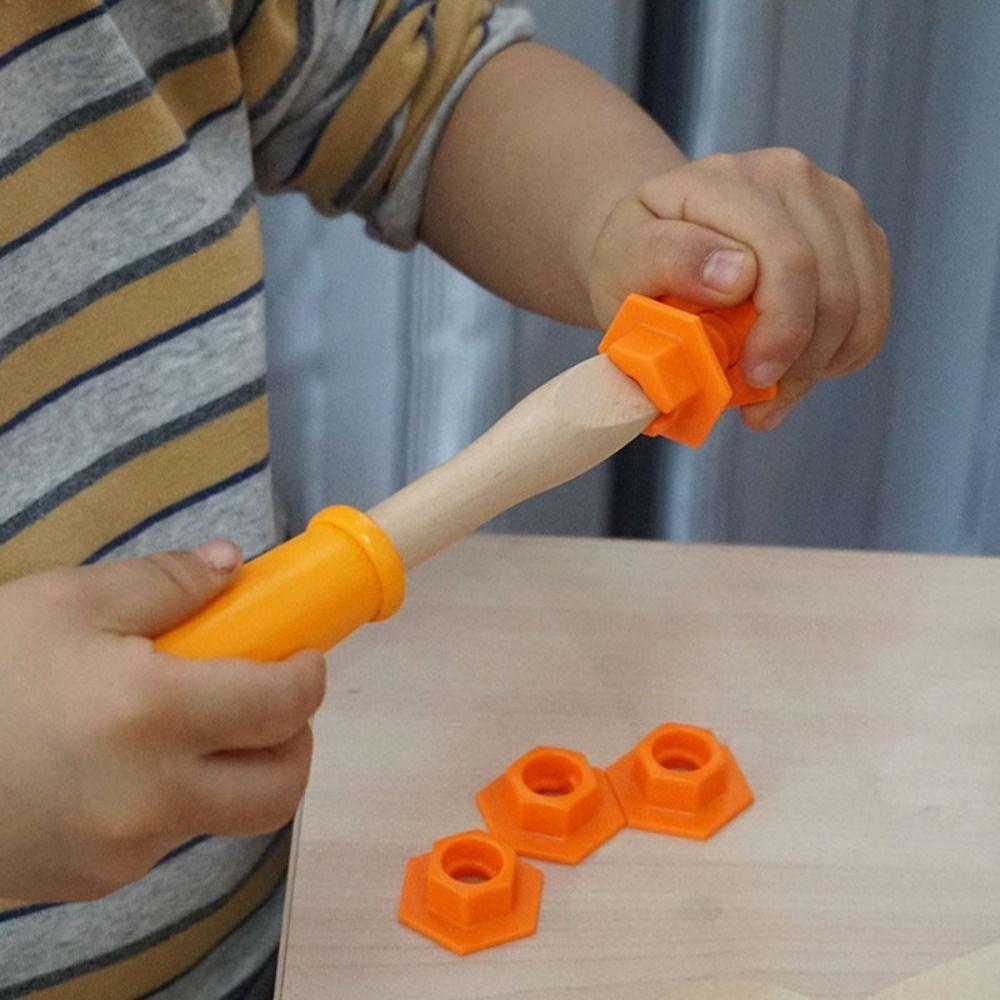 Tornillo BRYX Driver Actividades Herramientas , Nueces Montessori Para ...