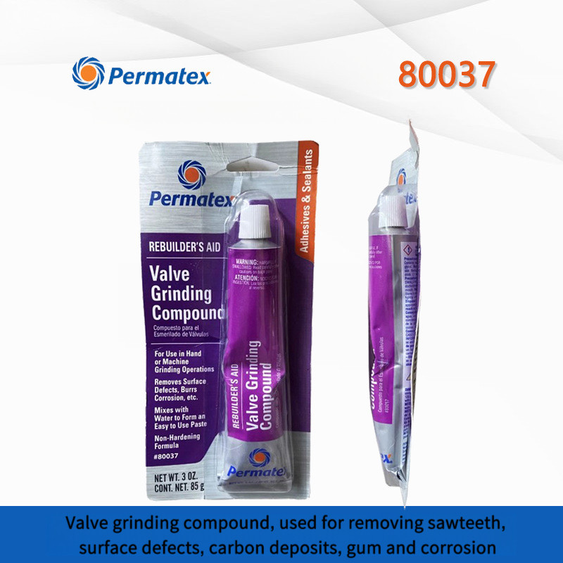 Permatex 80037 Agente Lubricante 80037 Pasta Pulidora De Válvulas 85g ...