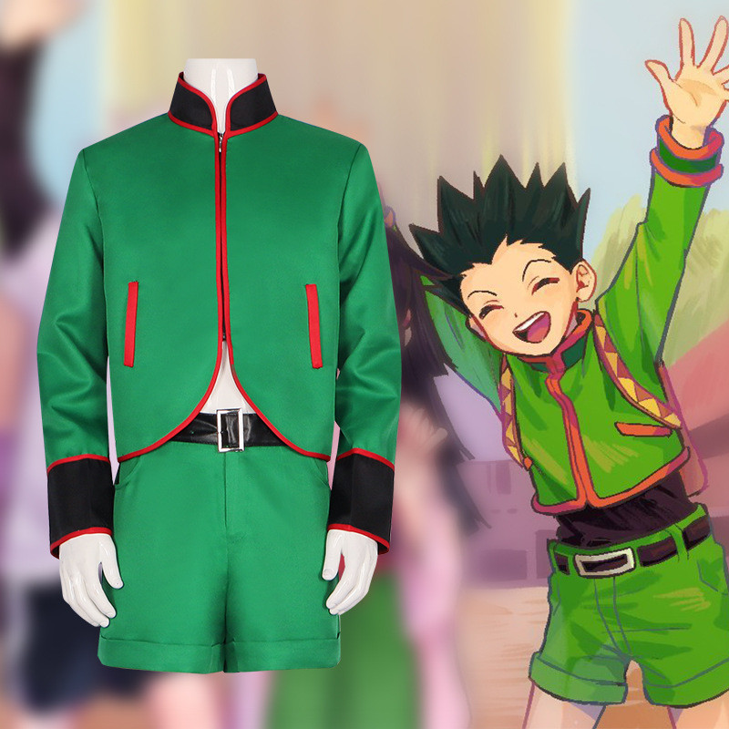 HUNTER × Cos Ropa GON FREECSS GK BM Anime Juego Traje Cosplay Chamarra ...