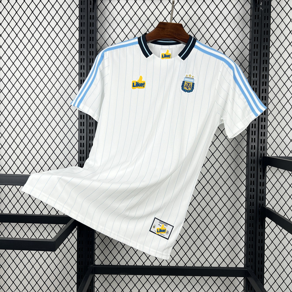 argentina Icons 2026, remera blanca y *&&* | Shopee Argentina
