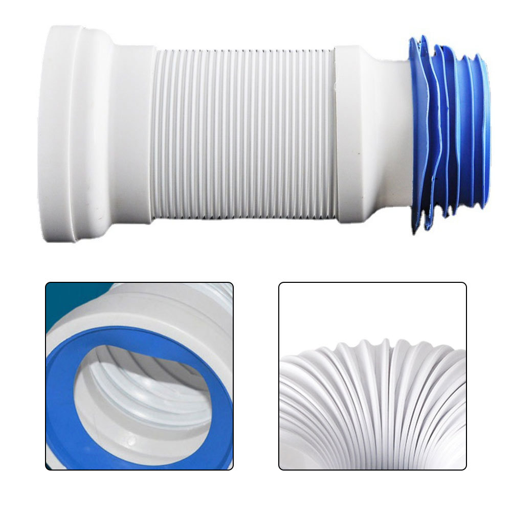 Tubería De Conexión Del Inodoro Kit Conector Flexible Ajustable Para ...