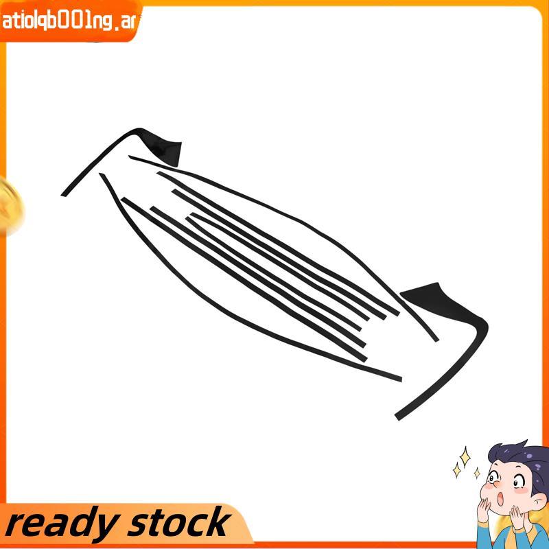 Moldura De Ventana Stickers Deauto Para Q50 Q50S Tiras De Auto | Shopee ...