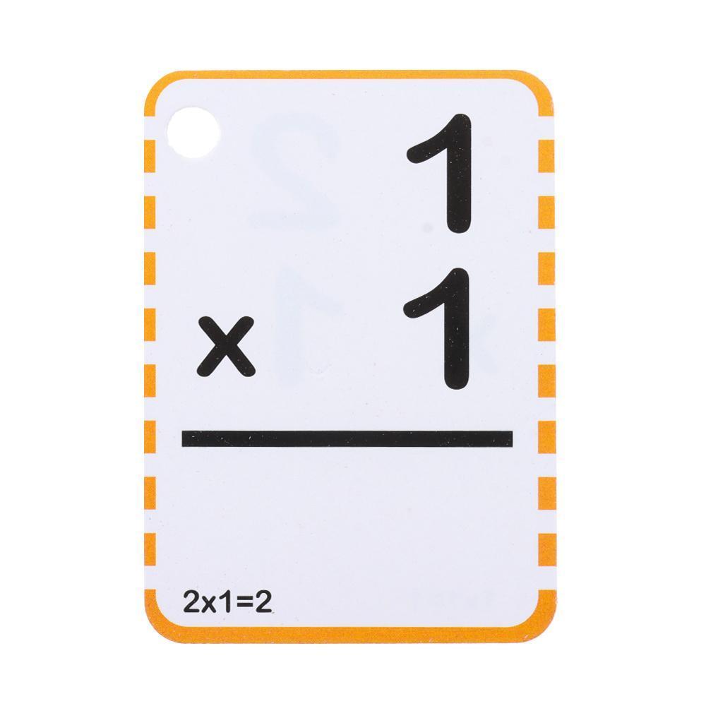 Tablas ANDIN , Tarjetas Didácticas , Tabla De Veces Con Multimath ...