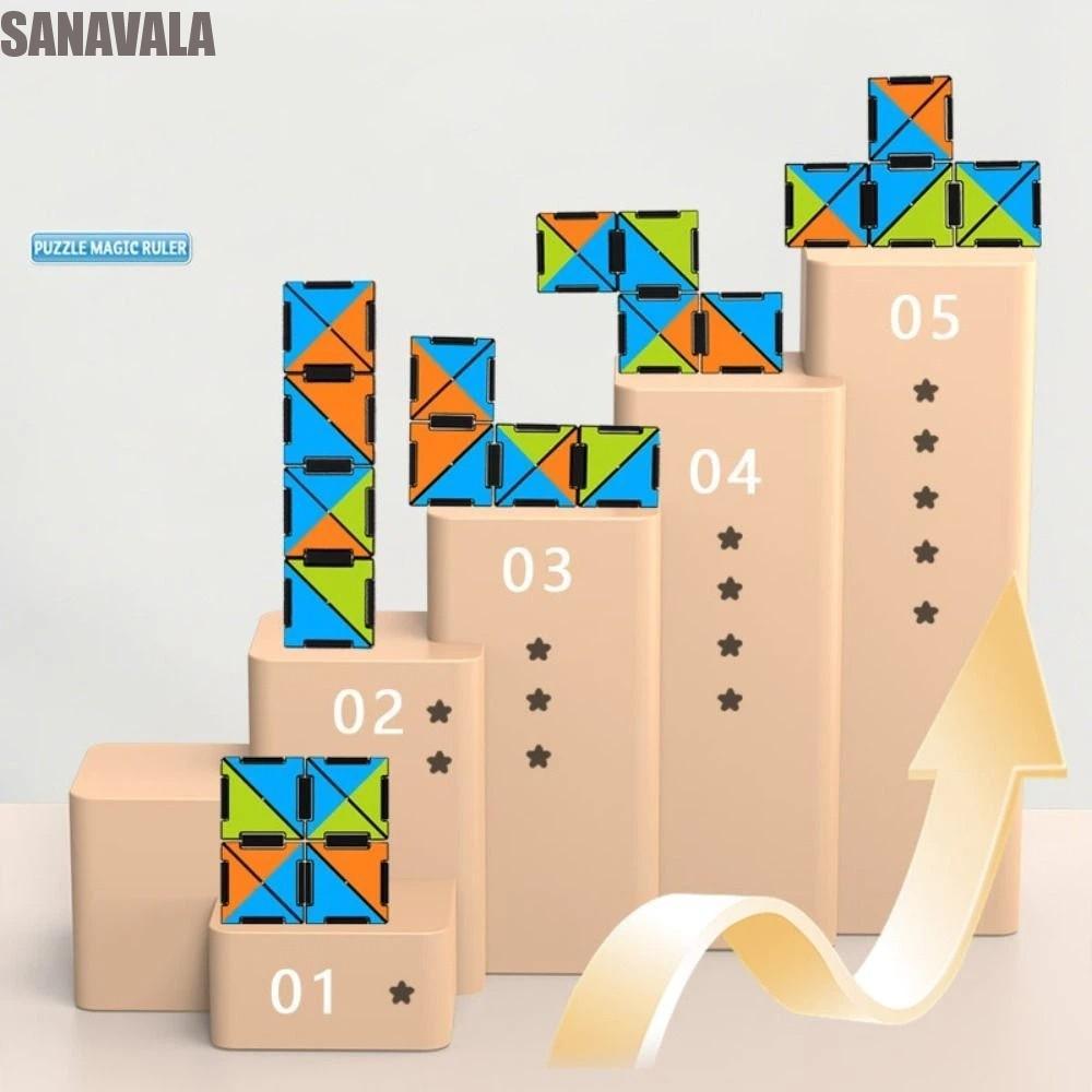 SANAVALA-Pensamiento Espacial Geométrico , Cubo De Rompecabezas ...