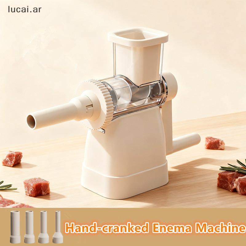 Máquina Manual Para Rellenar Salchichas lucai , Embutidora De Caseras ...