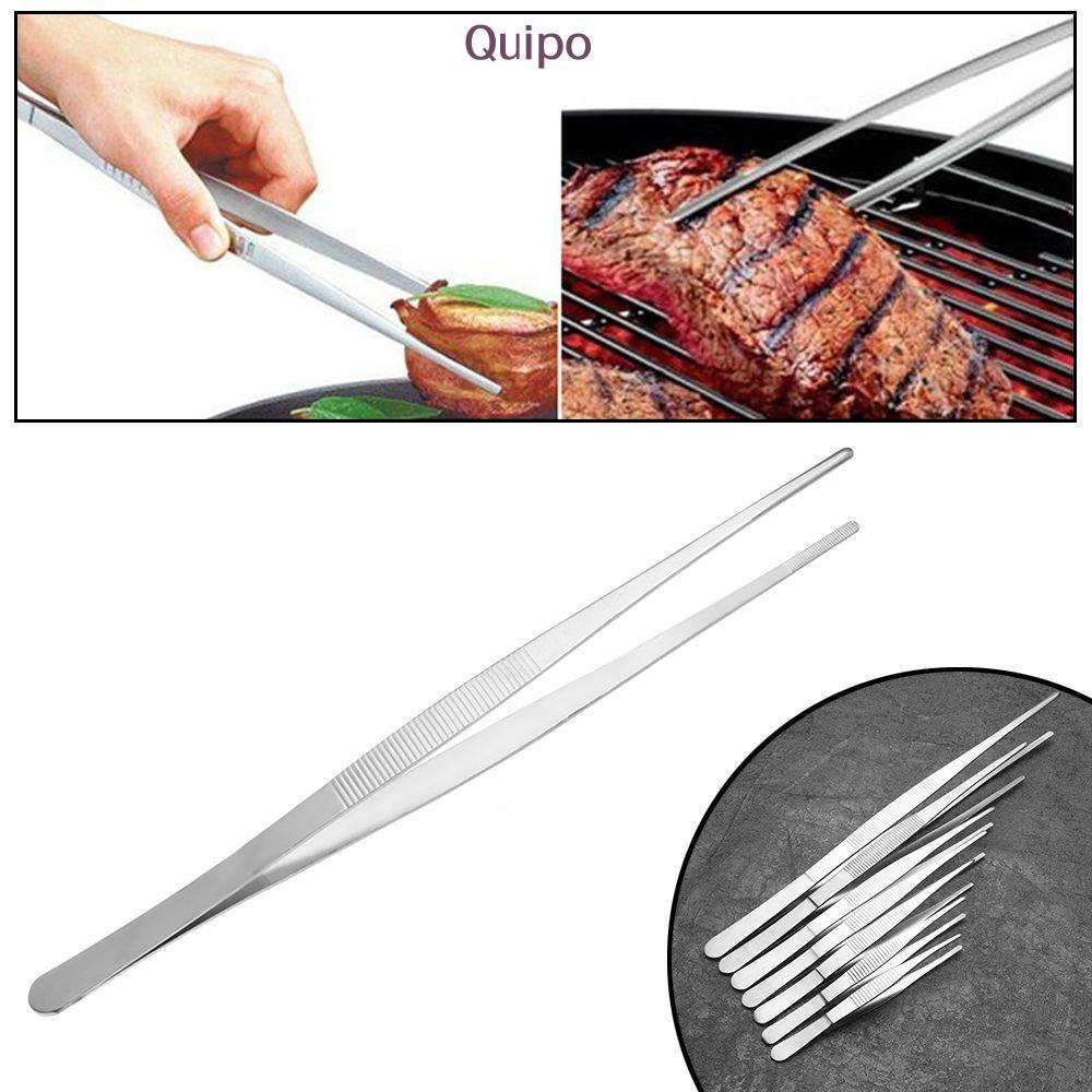 Pinzas Para Alimentos QUIPO De Acero Inoxidable Para Barbacoa Kitclip ...