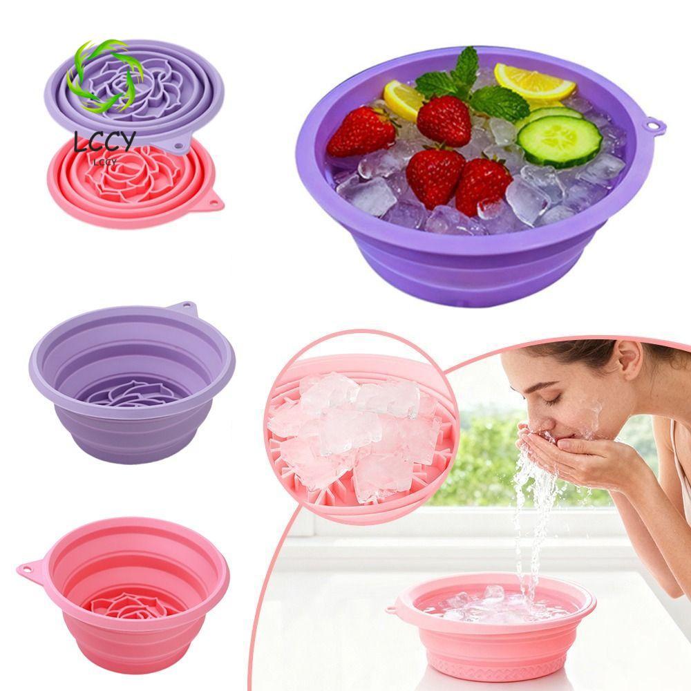 LCCY Cubo De Baño Parahielo , Silicona Para Aliviar El Estrés Lavabo ...