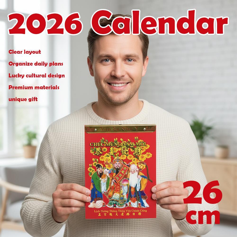 Calendario Perpetuo Desprendible Manual Del Año 2026 , De Escritorio ...
