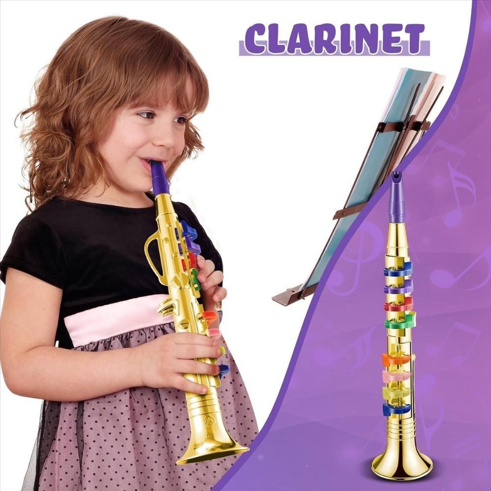 STOBOK Juguetes De Trompeta De Juguete, Instrumentos De Trompeta Instrumentos Musicales De Viento Y Laton Instrumentos Musicales Para Recuerdos De