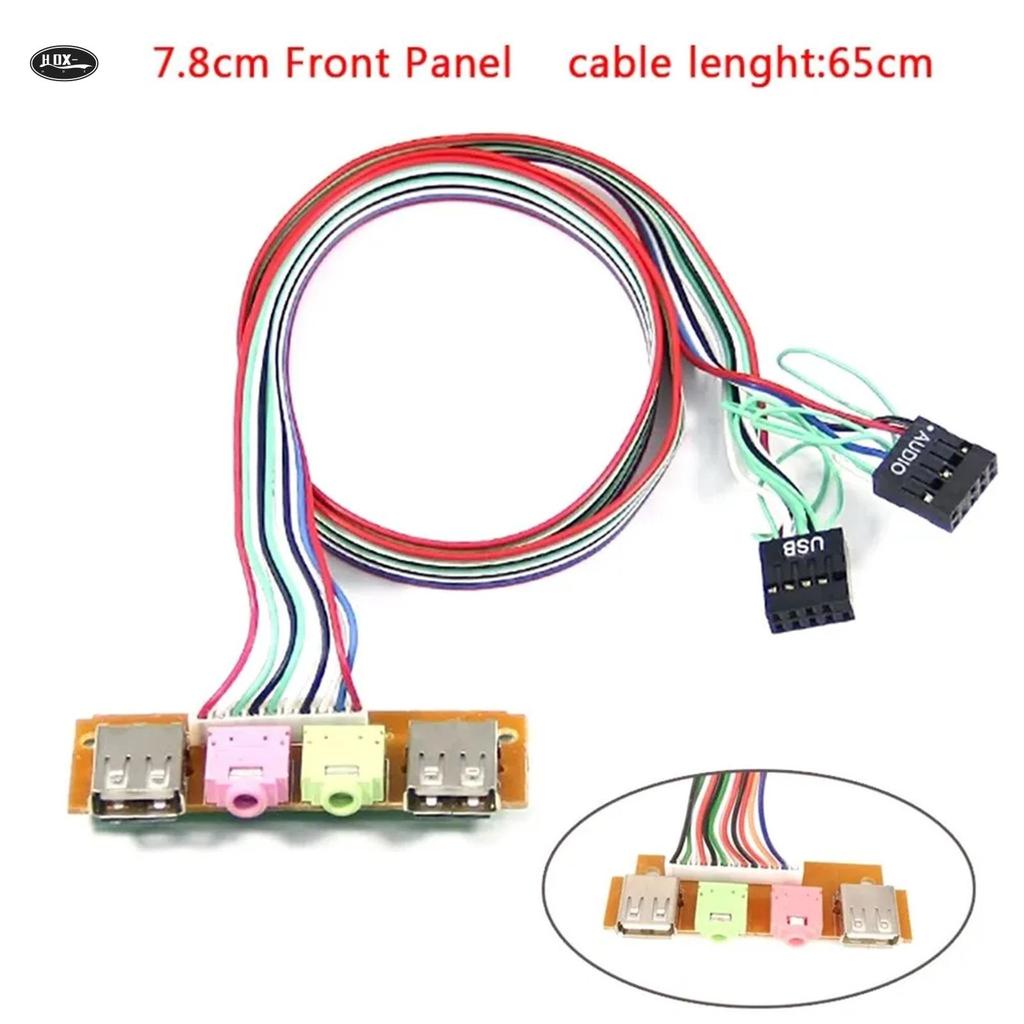Cable Del Panel Frontal De La Computadora De 6,8 Cm De Longitud ...