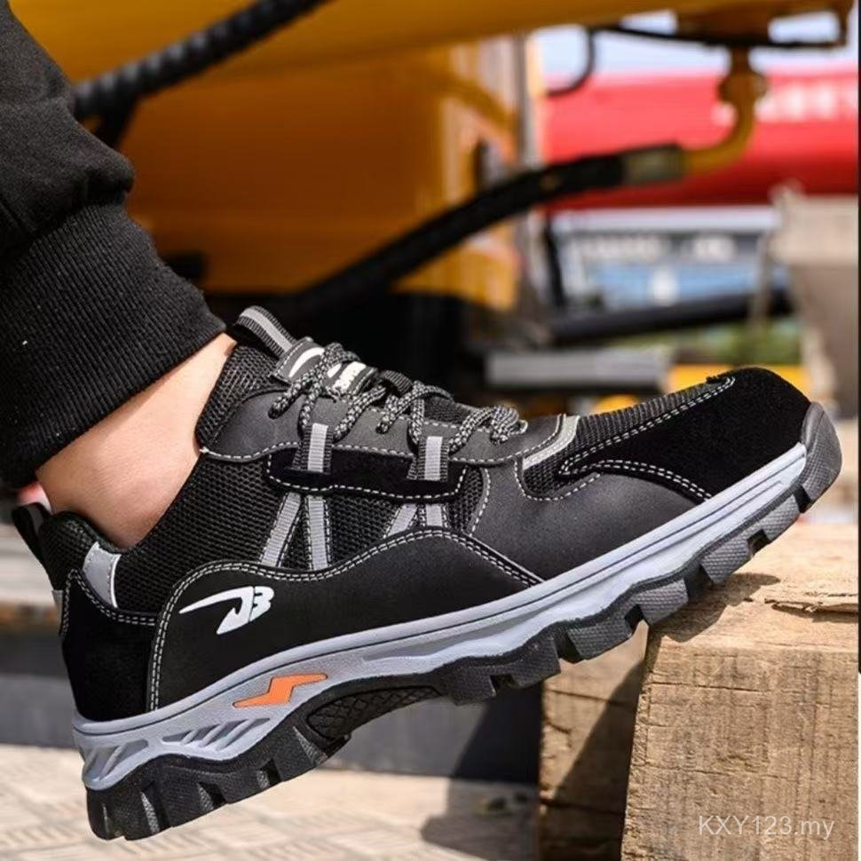 Protección De Llegada Zapatos Botas De Trabajo Antideslizantes Y ...