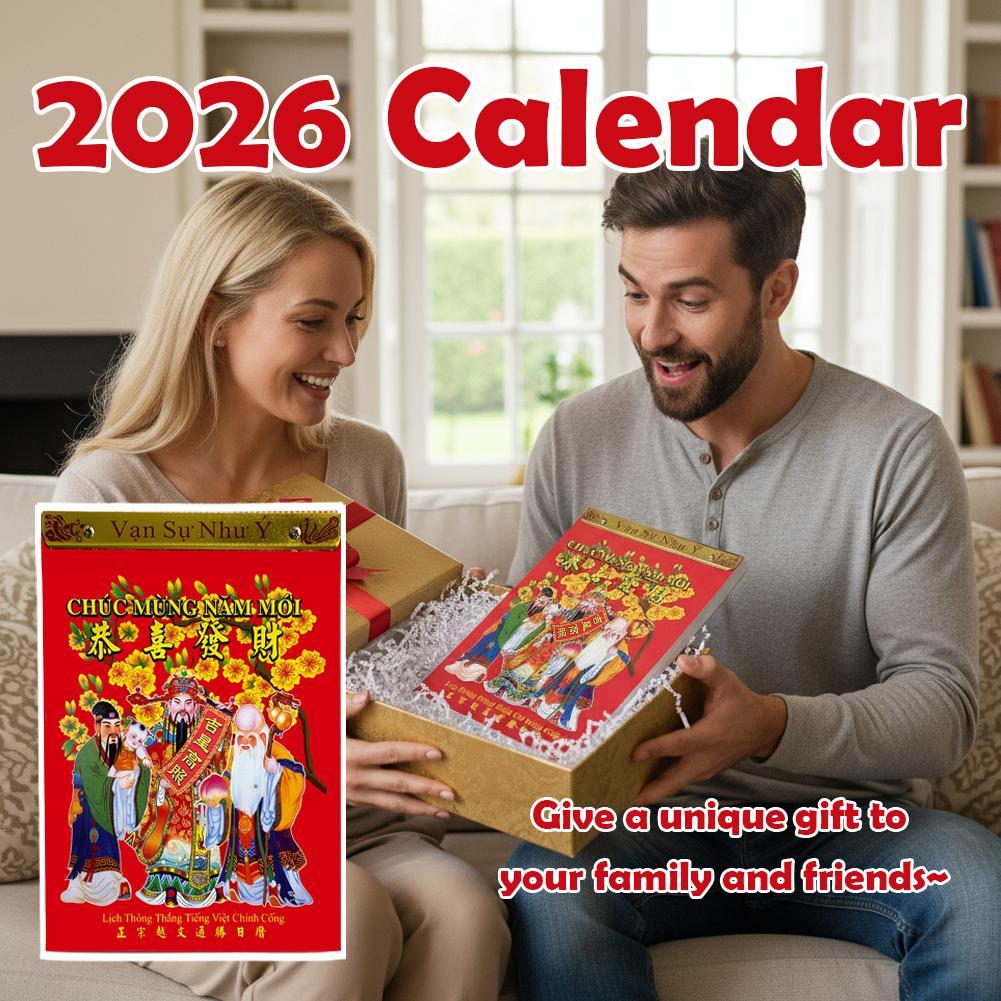 Calendario Perpetuo Desprendible Manual Del Año 2026 , De Escritorio ...