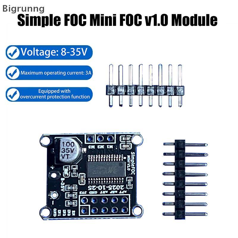Módulo BG Simple FOC Mini DRV8313 Motor De Cc Sin Escobillas Driver ...