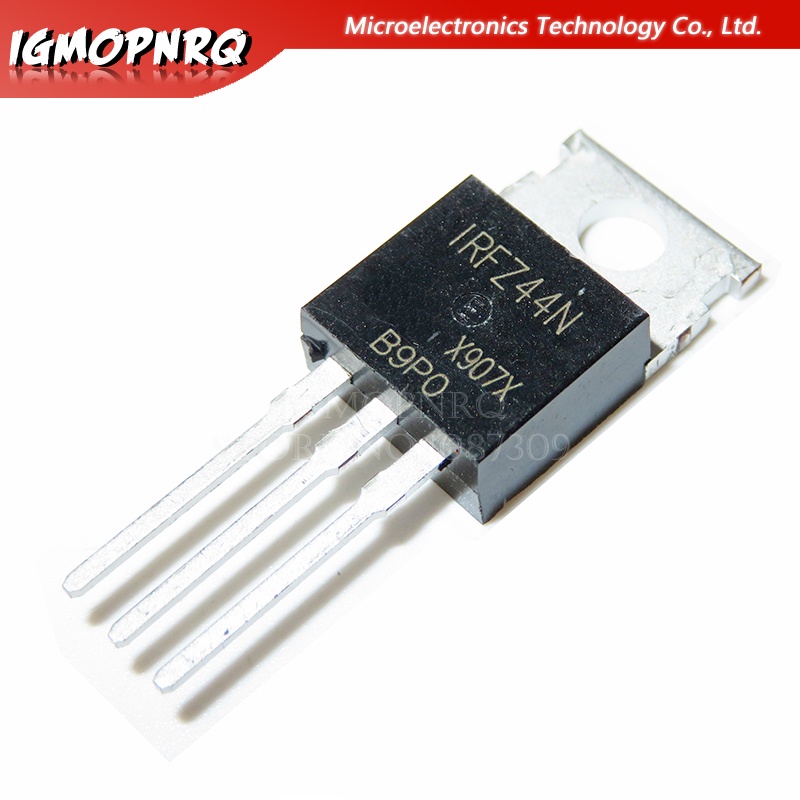 50pcs IRFZ44N IRFZ44 IRFZ44NPBF MOSFET MOSFT 55V 41A 17.5mOhm 42nC A ...