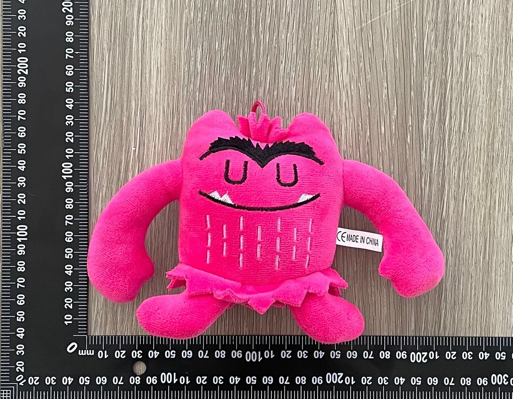 Rytanda kawaii El Monstruo De Color Muñeca De Peluche Lindo Emocional ...