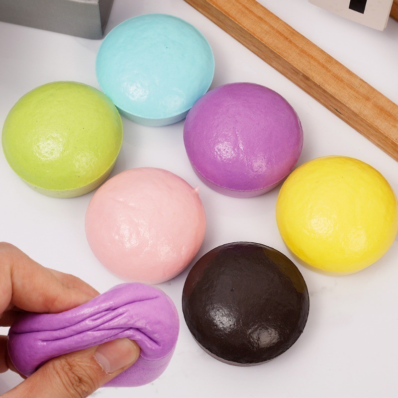 Juguete Anti-Estrés De Espinillas Suaves | Fidget De Rebote Sensorial | Ideal Para Niños Y Adultos