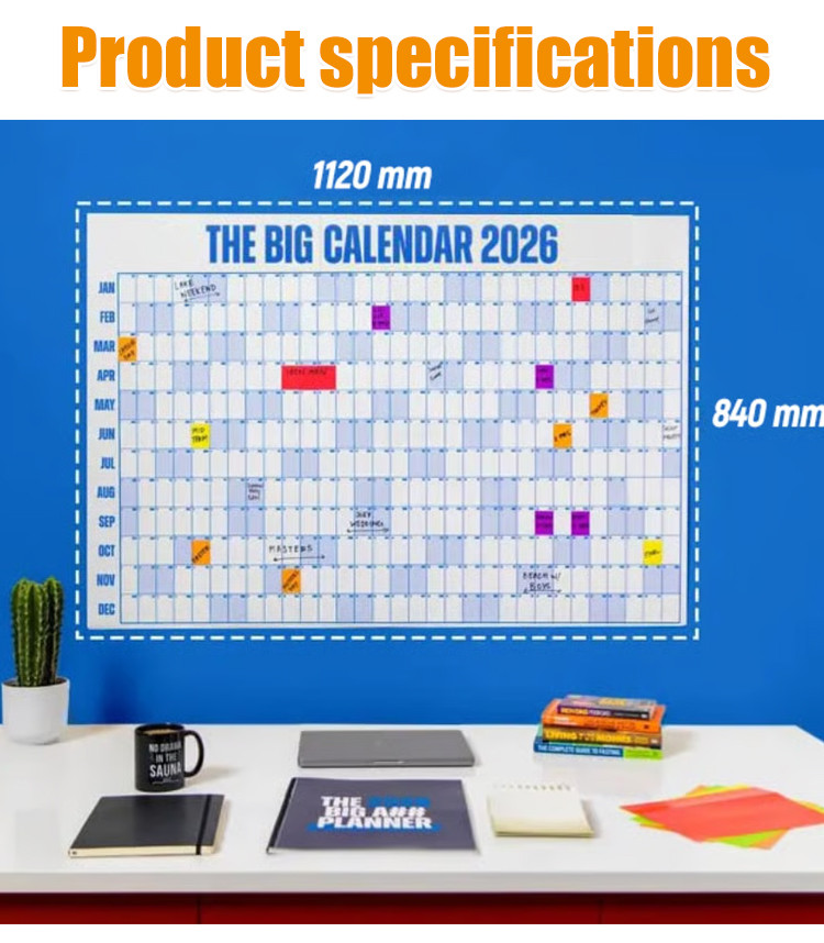 El Efecto Visual Es Un Calendario De Pared Obvio . Stickers Registro ...